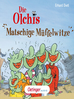 cover image of Die Olchis. Matschige Müffelwitze